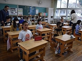 5年生　こしぼねタイム