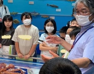海の文化館見学