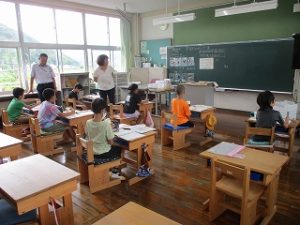 学校訪問授業参観（３年生）