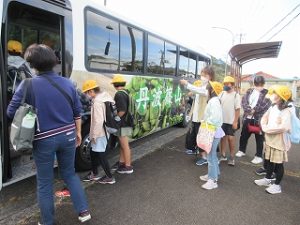 丹波篠山市の市バスに乗ってlet's go！